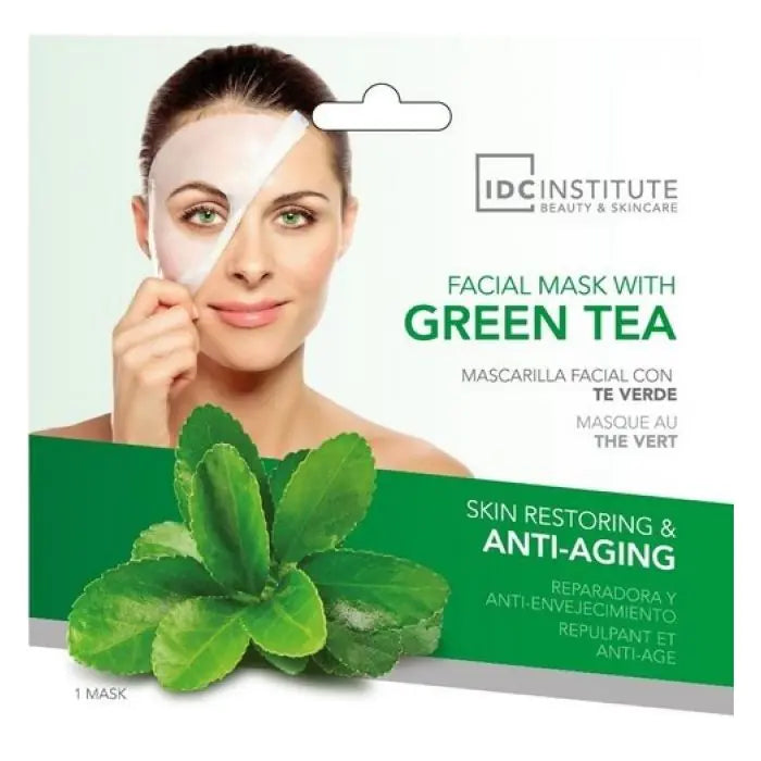 Green tea mask