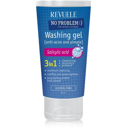 Gel nettoyant anti-acné