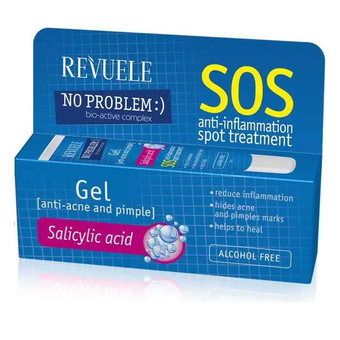 Gel SOS tratamento anti-acne