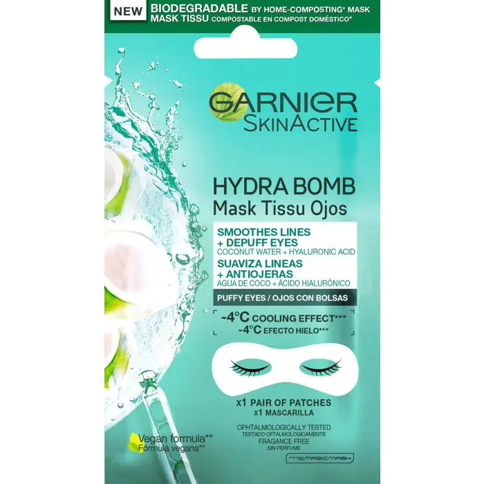 Garnier eye mask