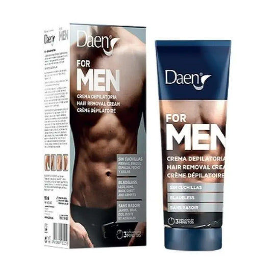 Creme depilatório para homem