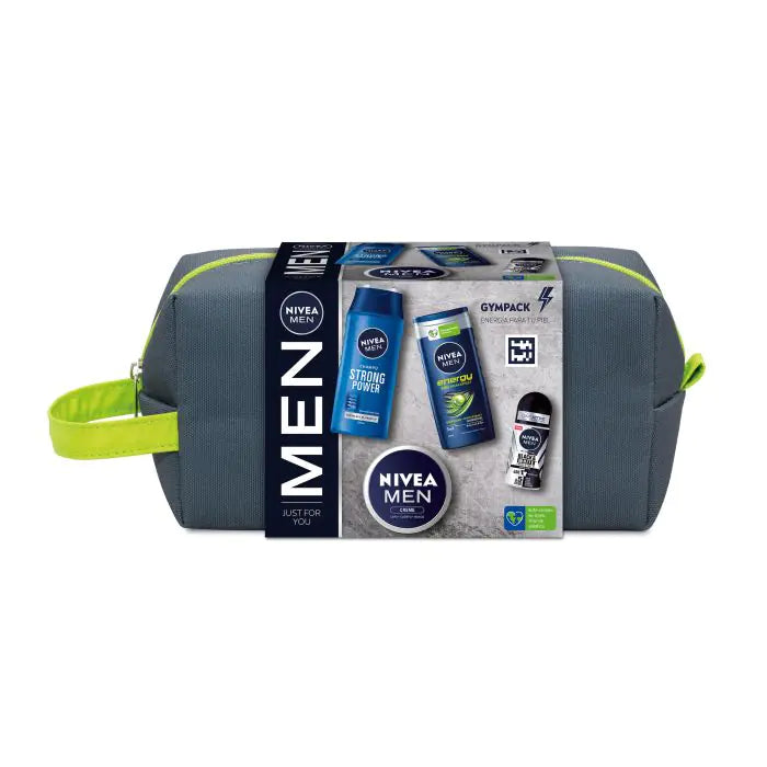 Conjunto de ginásio Nivea para homem