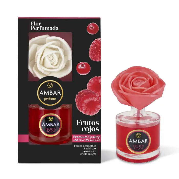 Ambientadores de flor perfumada Ambar