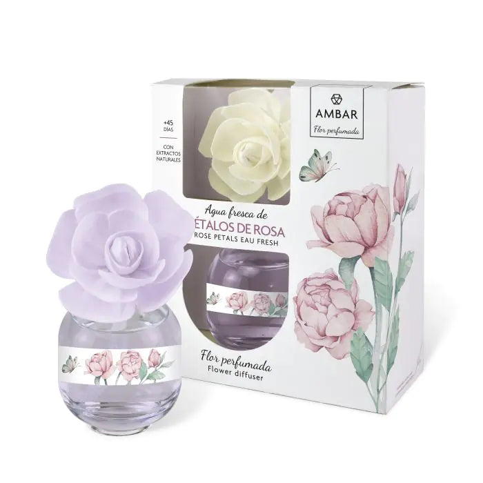 Ambientadores de flor perfumada Ambar