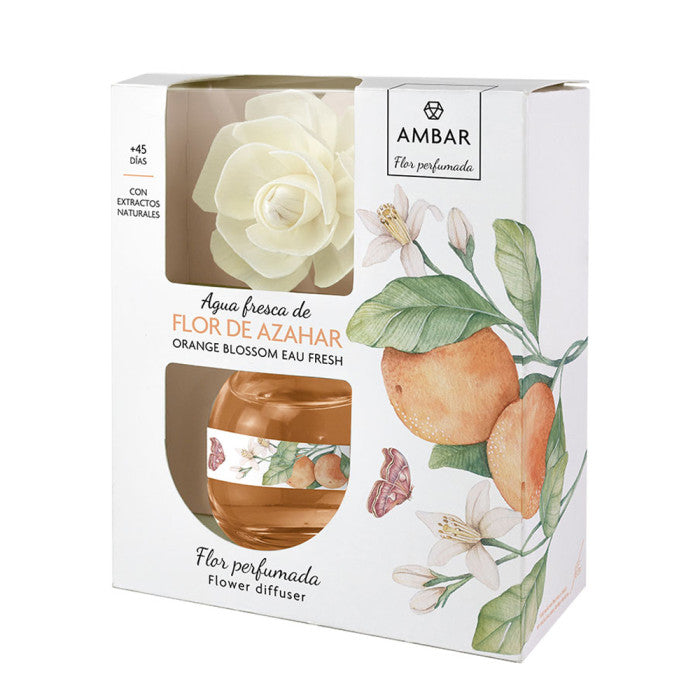 Ambientadores de flor perfumada Ambar