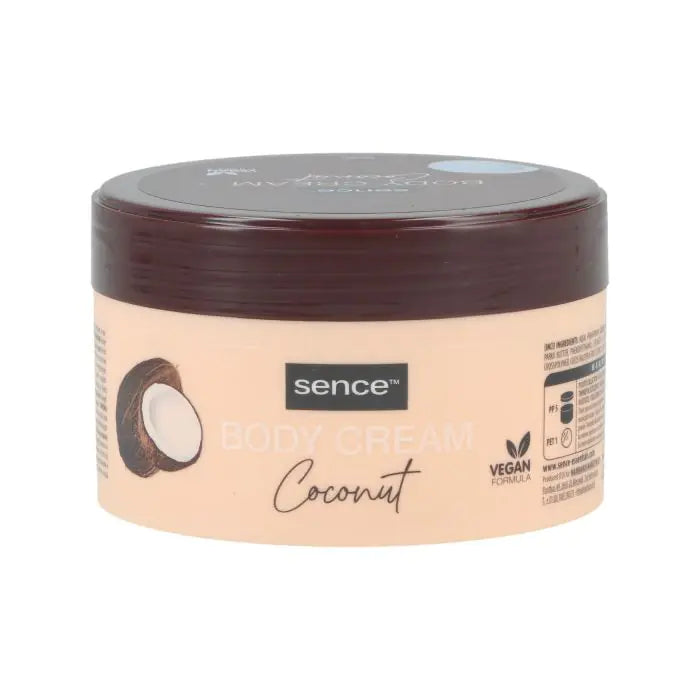 Creme corporal de coco