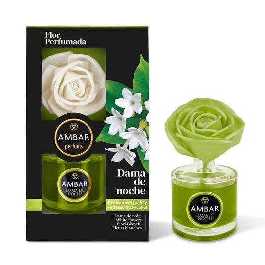 Ambientadores de flor perfumada Ambar