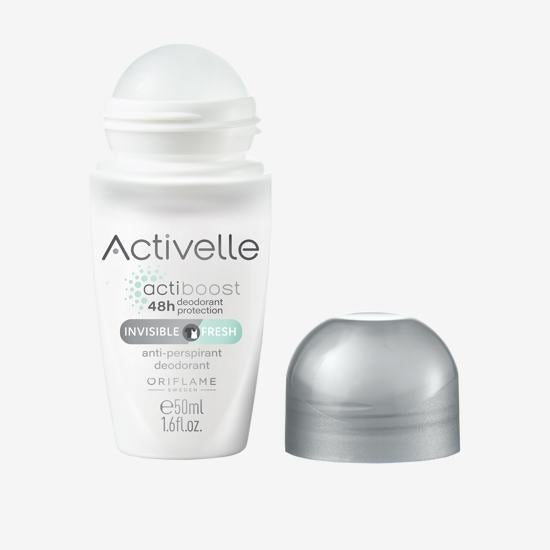 Desodorizante em roll-on activelle oriflame