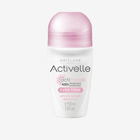 Desodorizante em roll-on activelle oriflame