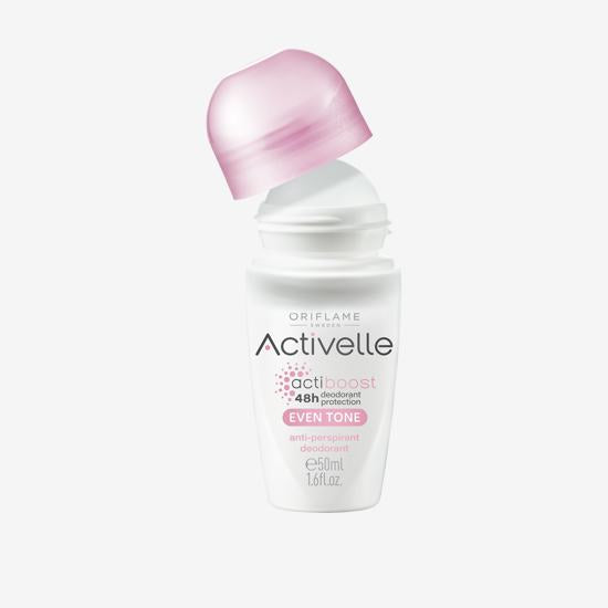 Desodorizante em roll-on activelle oriflame