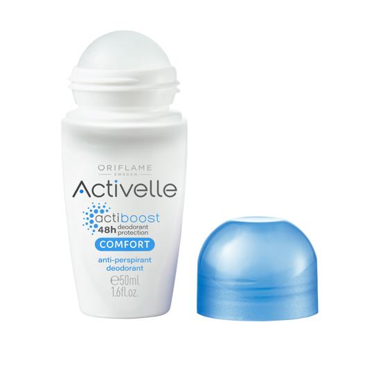 Desodorizante em roll-on activelle oriflame