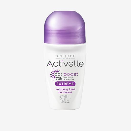 Desodorizante em roll-on activelle oriflame